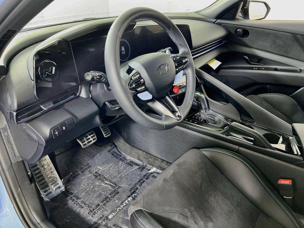 used 2025 Hyundai ELANTRA N car, priced at $35,962