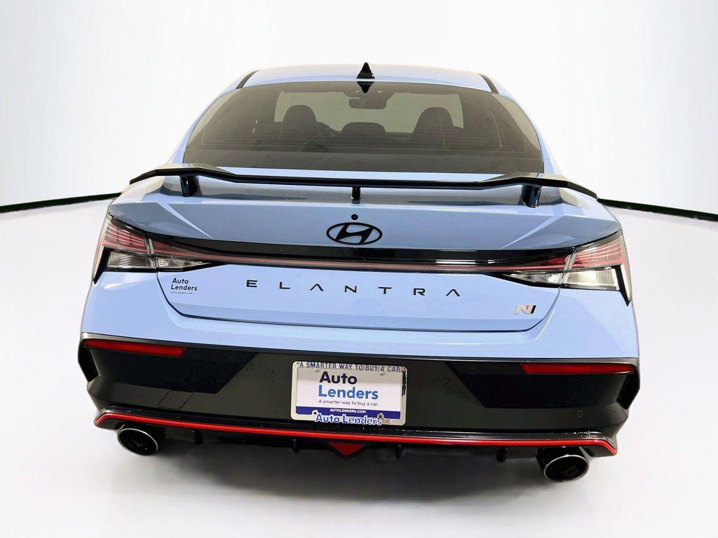 used 2025 Hyundai ELANTRA N car, priced at $35,962