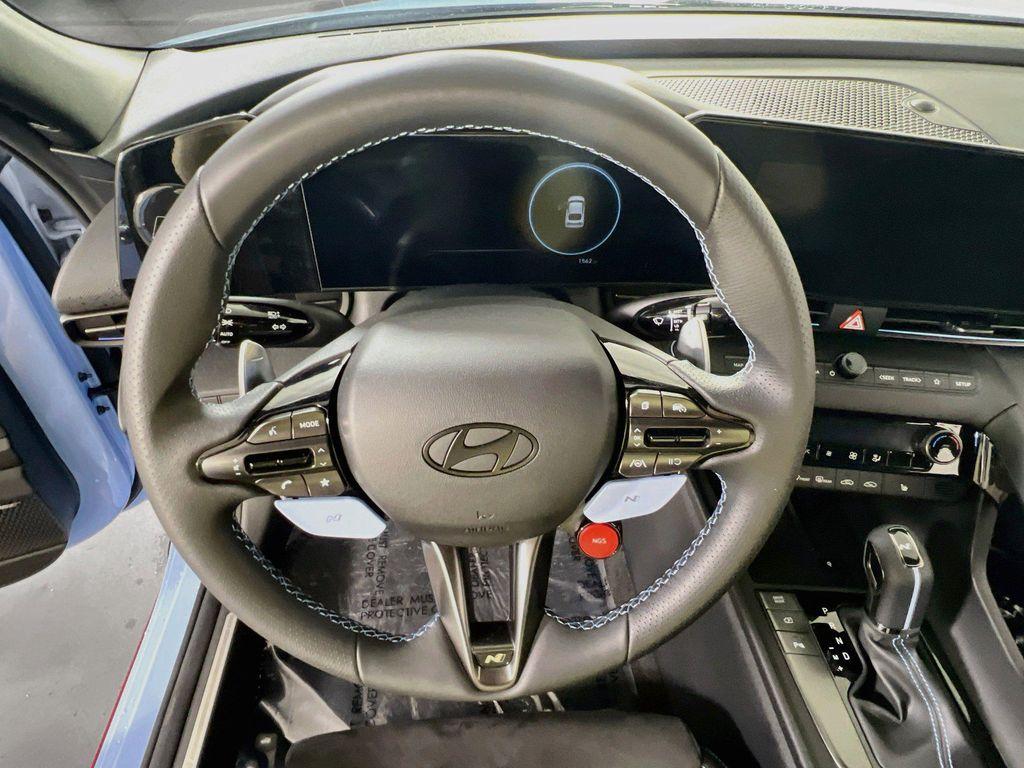 used 2025 Hyundai ELANTRA N car, priced at $35,962