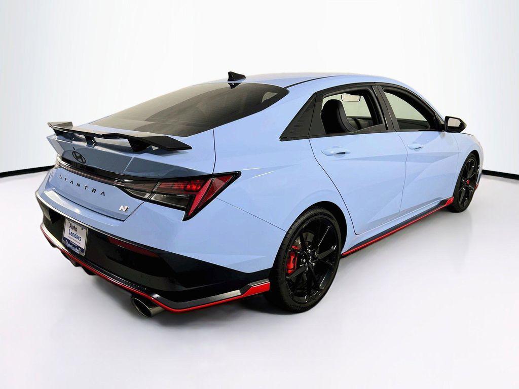 used 2025 Hyundai ELANTRA N car, priced at $35,962