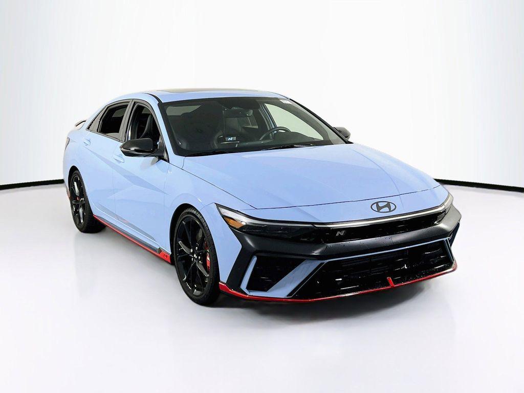 used 2025 Hyundai ELANTRA N car, priced at $35,962