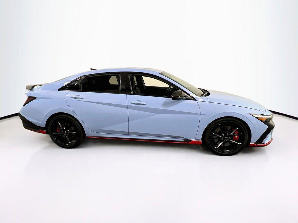 used 2025 Hyundai ELANTRA N car, priced at $35,962