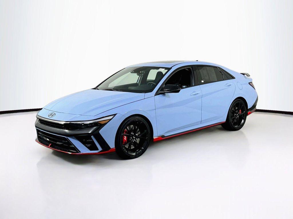 used 2025 Hyundai ELANTRA N car, priced at $35,962