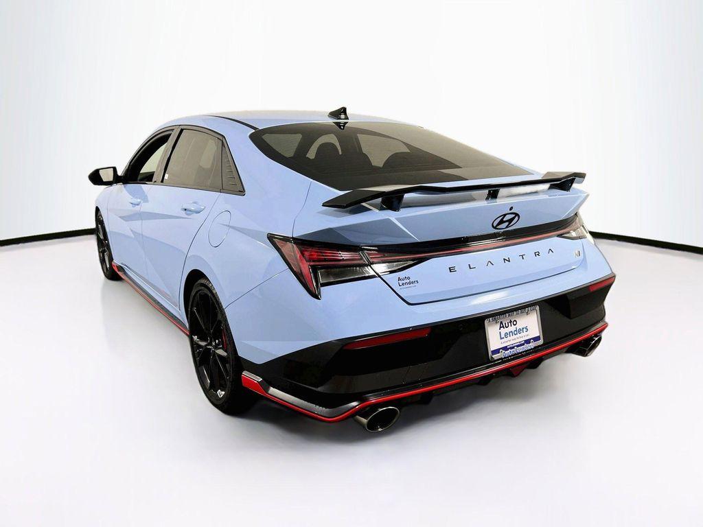used 2025 Hyundai ELANTRA N car, priced at $35,962