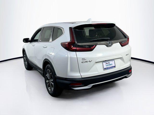 used 2022 Honda CR-V car, priced at $30,536
