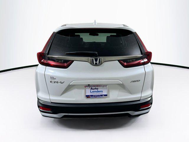 used 2022 Honda CR-V car, priced at $30,536