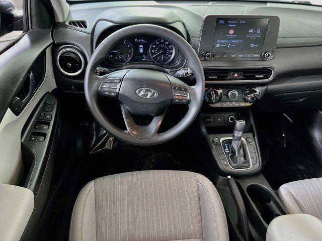 used 2023 Hyundai Kona car, priced at $22,160