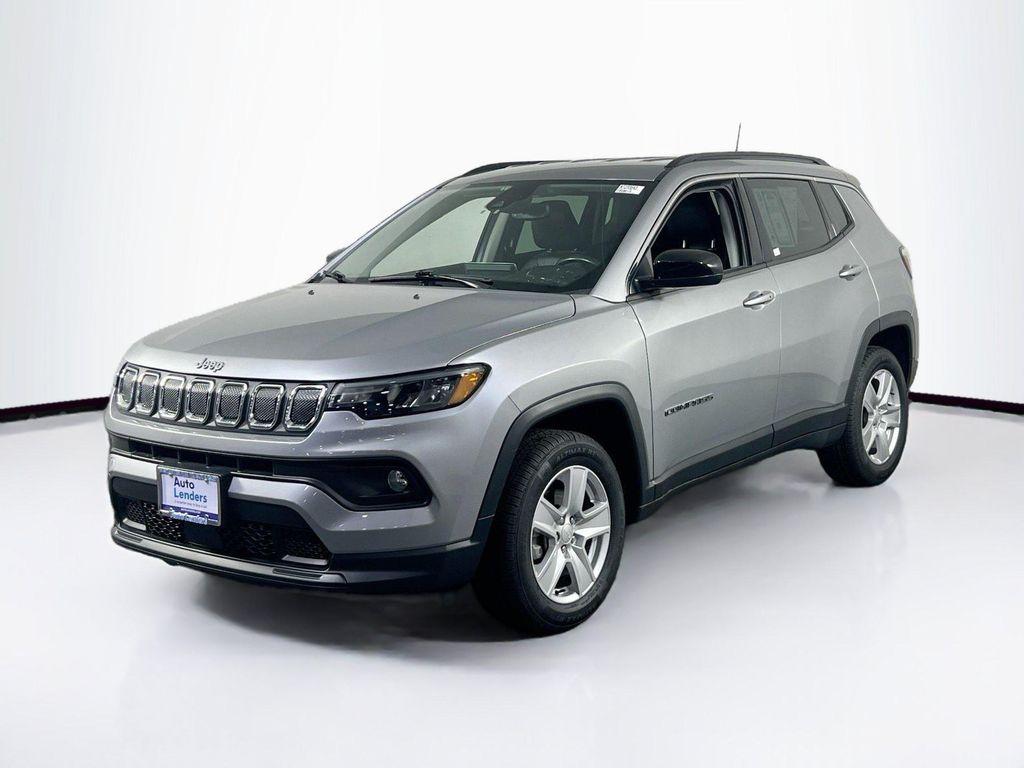 used 2022 Jeep Compass car, priced at $22,052