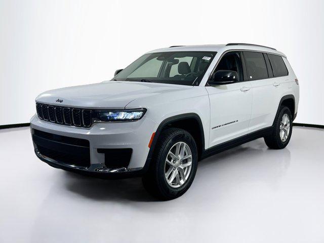 used 2022 Jeep Grand Cherokee L car, priced at $27,100