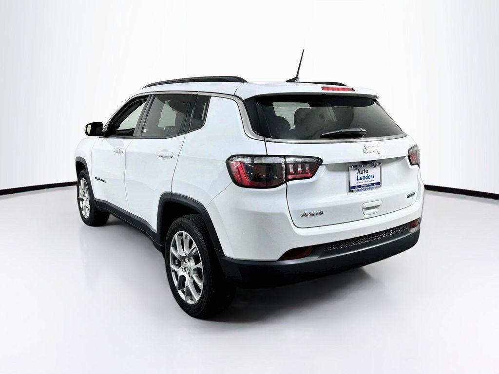 used 2022 Jeep Compass car, priced at $21,652