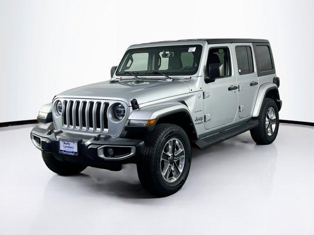 used 2022 Jeep Wrangler Unlimited car, priced at $34,917