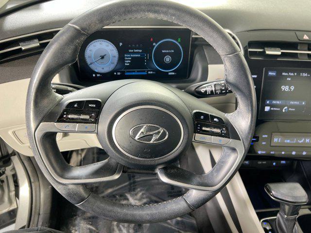 used 2023 Hyundai Tucson car, priced at $23,967
