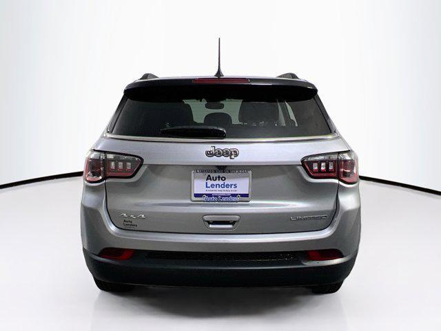 used 2022 Jeep Compass car, priced at $22,951