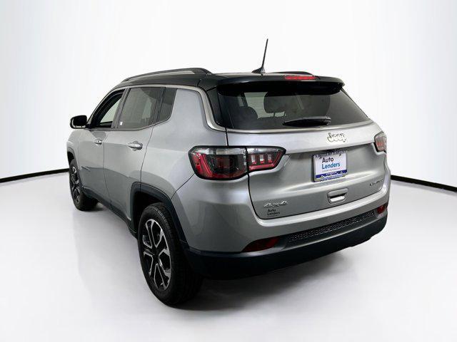 used 2022 Jeep Compass car, priced at $22,951