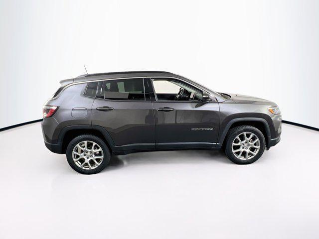 used 2022 Jeep Compass car, priced at $22,562