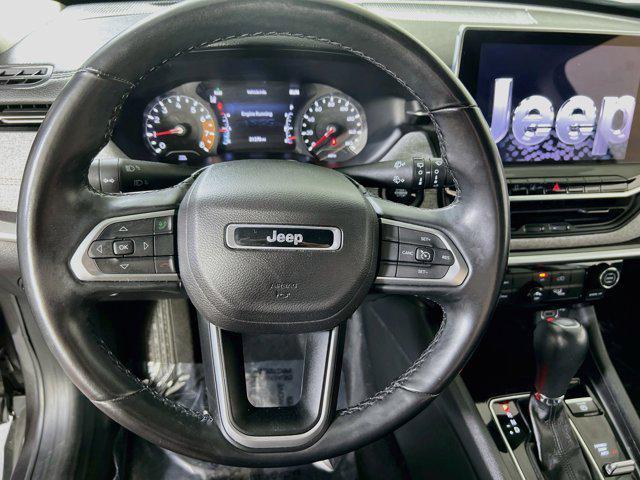 used 2022 Jeep Compass car, priced at $22,562