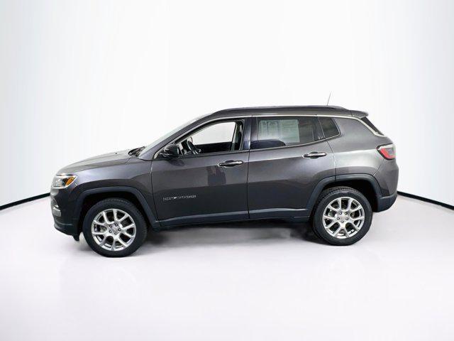 used 2022 Jeep Compass car, priced at $22,562