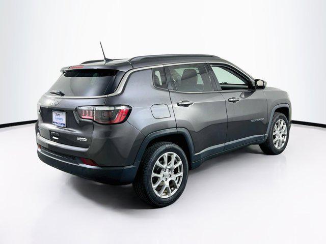used 2022 Jeep Compass car, priced at $22,562