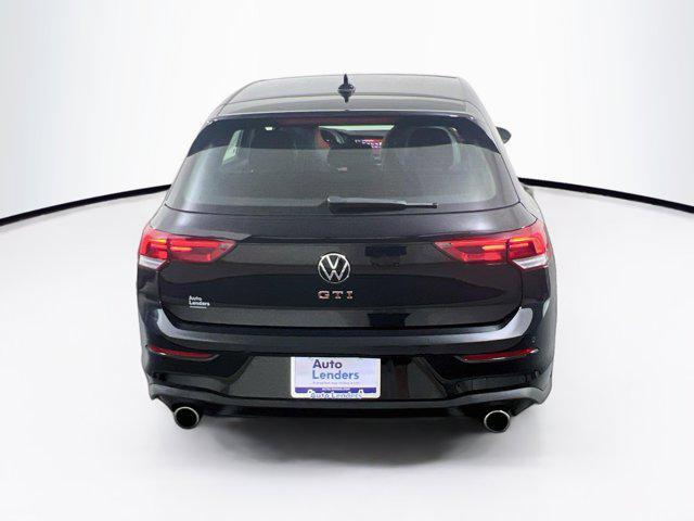 used 2024 Volkswagen Golf GTI car, priced at $35,561