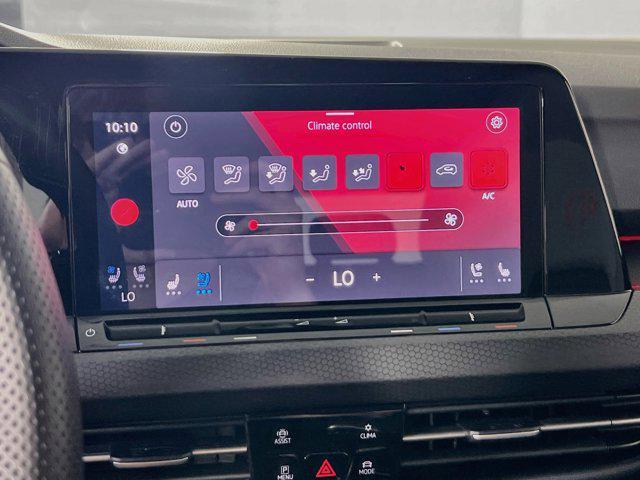 used 2024 Volkswagen Golf GTI car, priced at $35,561