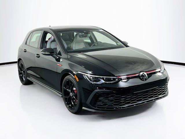 used 2024 Volkswagen Golf GTI car, priced at $35,561