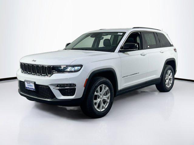 used 2023 Jeep Grand Cherokee car, priced at $34,830