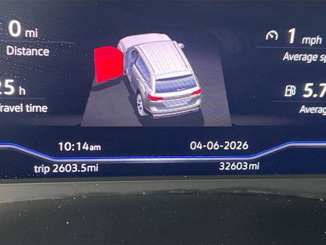 used 2023 Volkswagen Atlas car, priced at $31,720