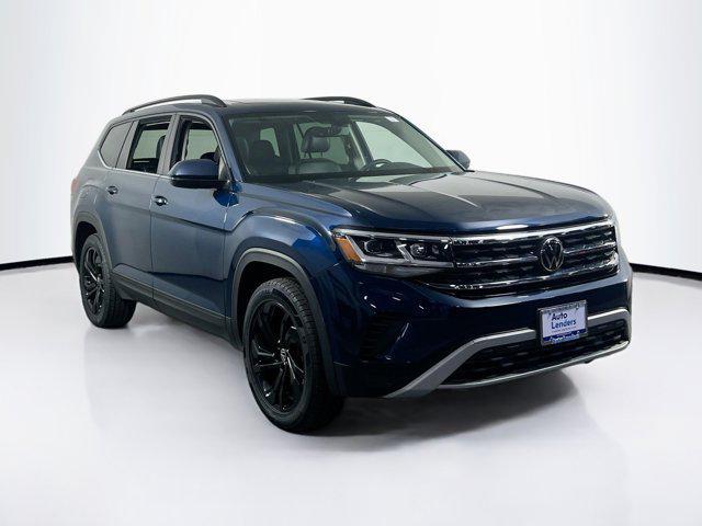 used 2023 Volkswagen Atlas car, priced at $31,720