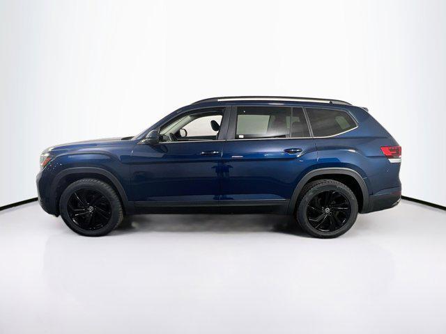 used 2023 Volkswagen Atlas car, priced at $31,720