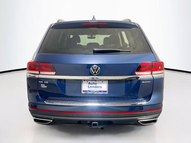 used 2023 Volkswagen Atlas car, priced at $31,720