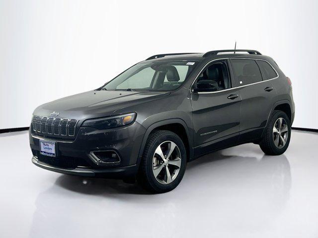 used 2022 Jeep Cherokee car, priced at $22,005