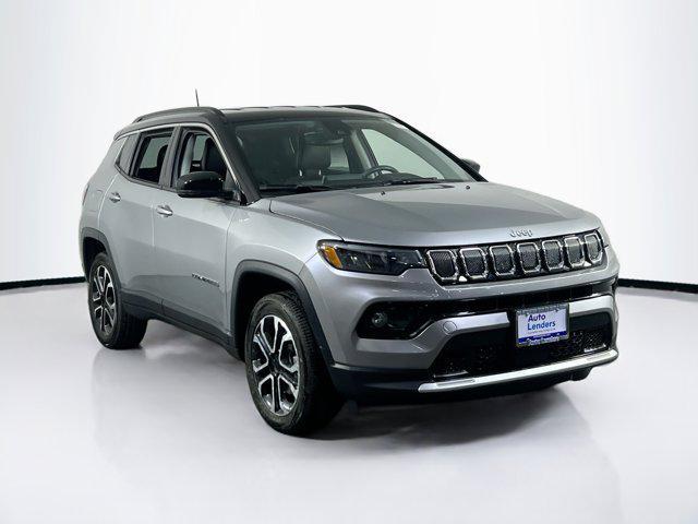 used 2022 Jeep Compass car, priced at $23,836
