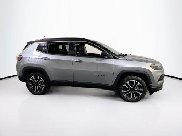 used 2022 Jeep Compass car, priced at $23,836