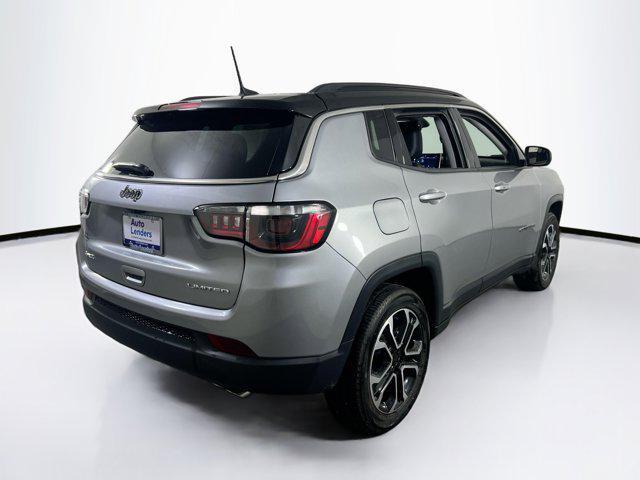 used 2022 Jeep Compass car, priced at $23,836