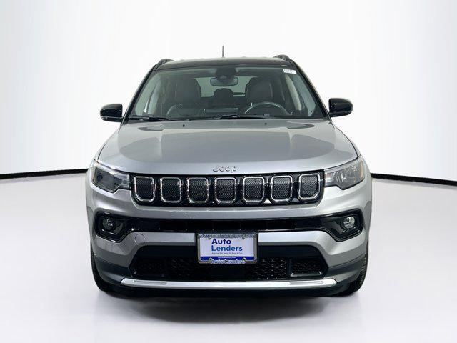 used 2022 Jeep Compass car, priced at $23,836