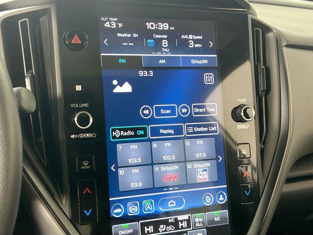used 2024 Subaru Crosstrek car, priced at $25,583