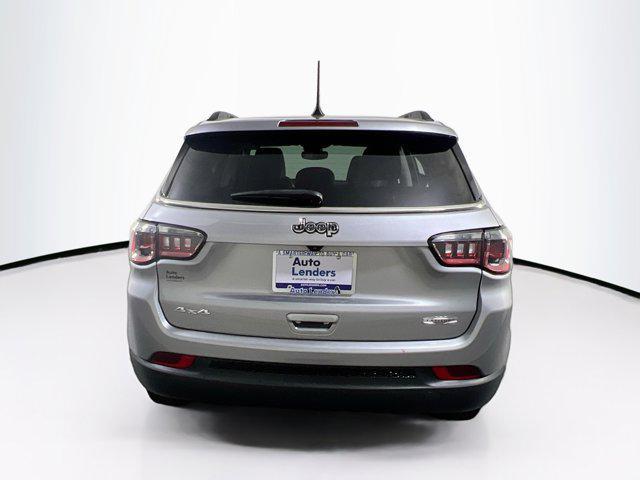 used 2022 Jeep Compass car, priced at $22,406