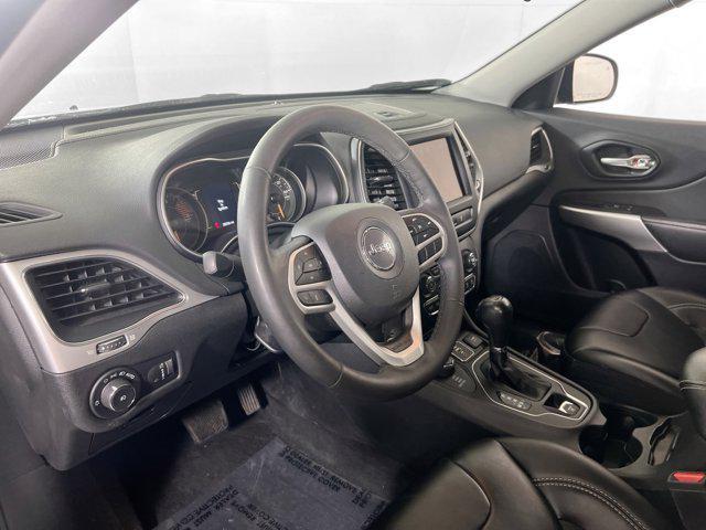 used 2022 Jeep Cherokee car, priced at $24,205