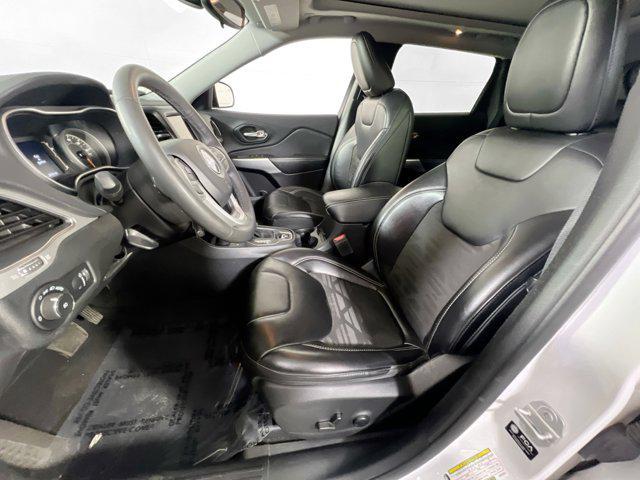 used 2022 Jeep Cherokee car, priced at $24,205