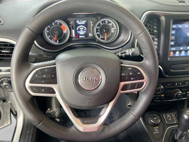used 2022 Jeep Cherokee car, priced at $24,205