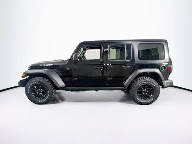 used 2023 Jeep Wrangler car, priced at $32,995