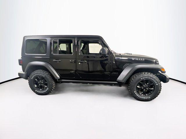 used 2023 Jeep Wrangler car, priced at $32,995