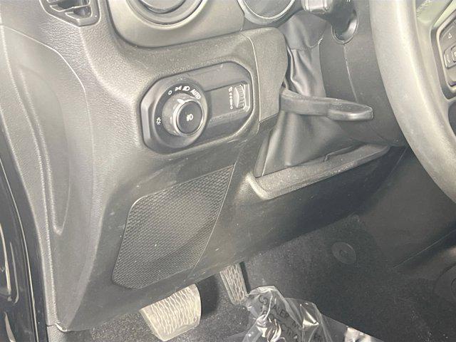 used 2023 Jeep Wrangler car, priced at $32,995