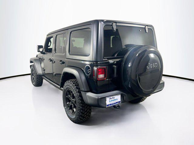 used 2023 Jeep Wrangler car, priced at $32,995