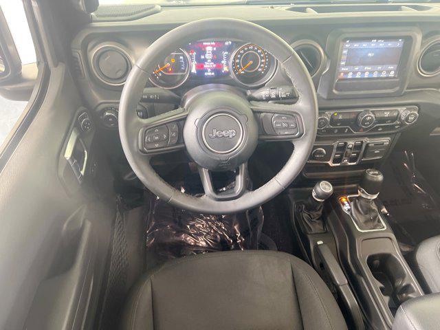 used 2023 Jeep Wrangler car, priced at $32,995