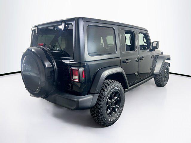 used 2023 Jeep Wrangler car, priced at $32,995