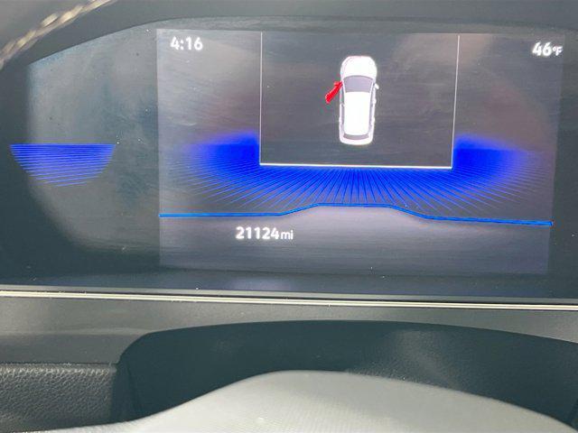 used 2022 Volkswagen Tiguan car, priced at $24,702