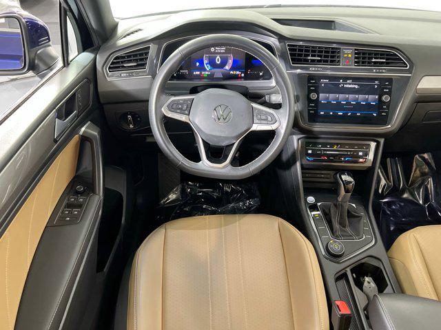 used 2022 Volkswagen Tiguan car, priced at $24,702