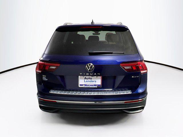 used 2022 Volkswagen Tiguan car, priced at $24,702