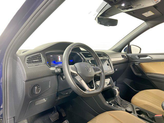 used 2022 Volkswagen Tiguan car, priced at $24,702